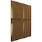 Ekena Millwork 19 5/8in. W x 19 5/8in. H Galveston EnduraWall Decorative 3D Wall Panel Covers 2.67 Sq. Ft. WP20X20GLCGH - alternate 2